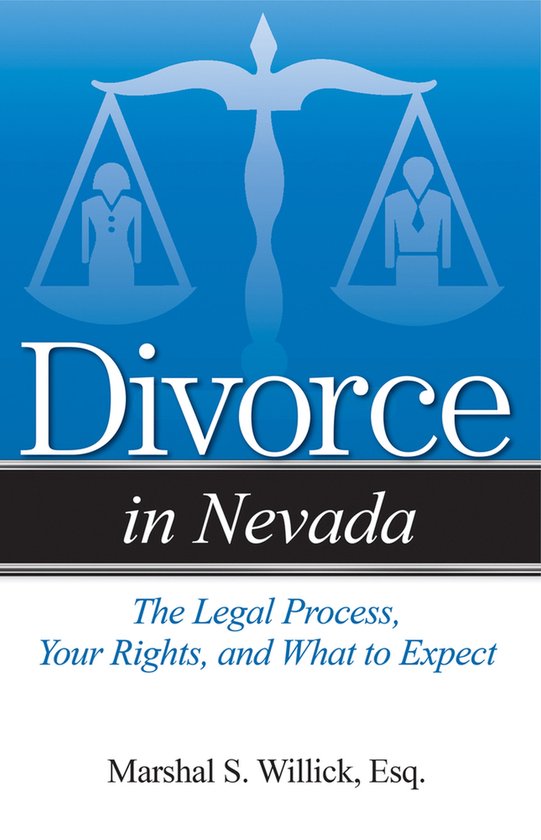 Divorce in Nevada - cover