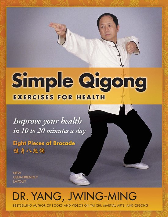 Simple Qigong Exercises For Health - cover