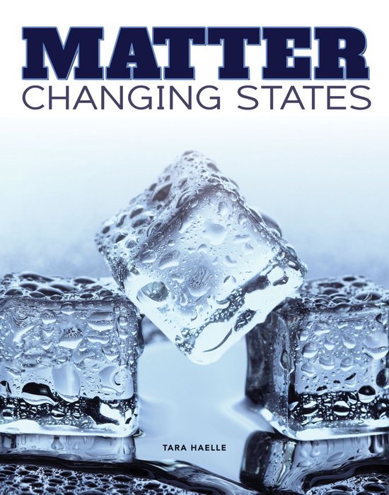 Science Alliance - Matter Change States - cover