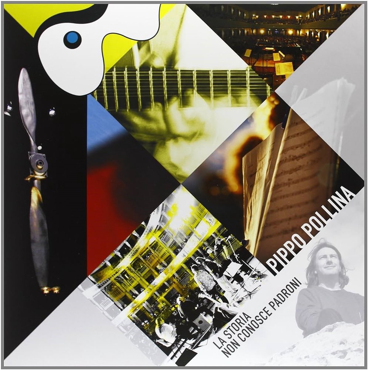 Pippo Pollina - La Storia Non Conosce Padroni (LP)