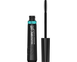 L'Oréal Paris Telescopic Lift Mascara Waterproof - Lange, gelifte wimpers en volume +5mm - Verrijkt met ceramidencomplex - Zwart - 9,9ML