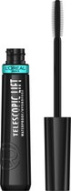 L'Oréal Paris Telescopic Lift Mascara Waterproof - Lange, gelifte wimpers en volume +5mm - Verrijkt met ceramidencomplex - Zwart - 9,9ML
