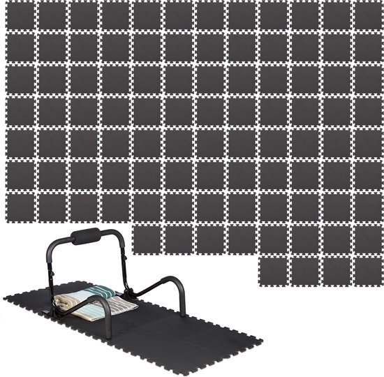 Tapi De Fitnes - Limics24 - Tapis Sport & Sol 30X30 Cm Lot 24 Antibruit