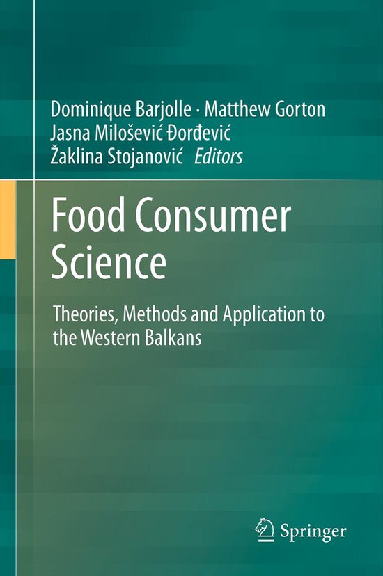 Food Consumer Science - cover