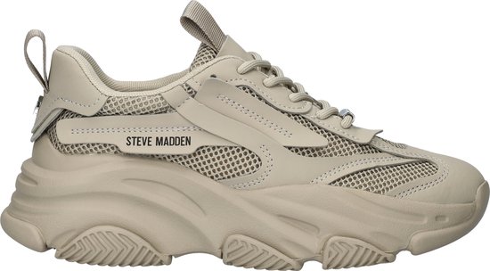 Steve Madden-Possession-E Greige-Dames Sneaker-SM19000033-04005-022 - Maat 39