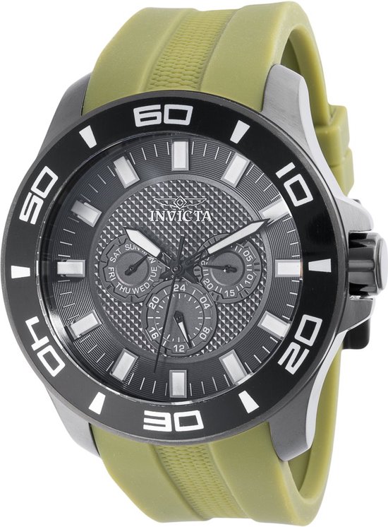 Invicta Pro Diver 46035 Quartz Herenhorloge - 50mm