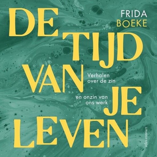 De tijd van je leven - cover