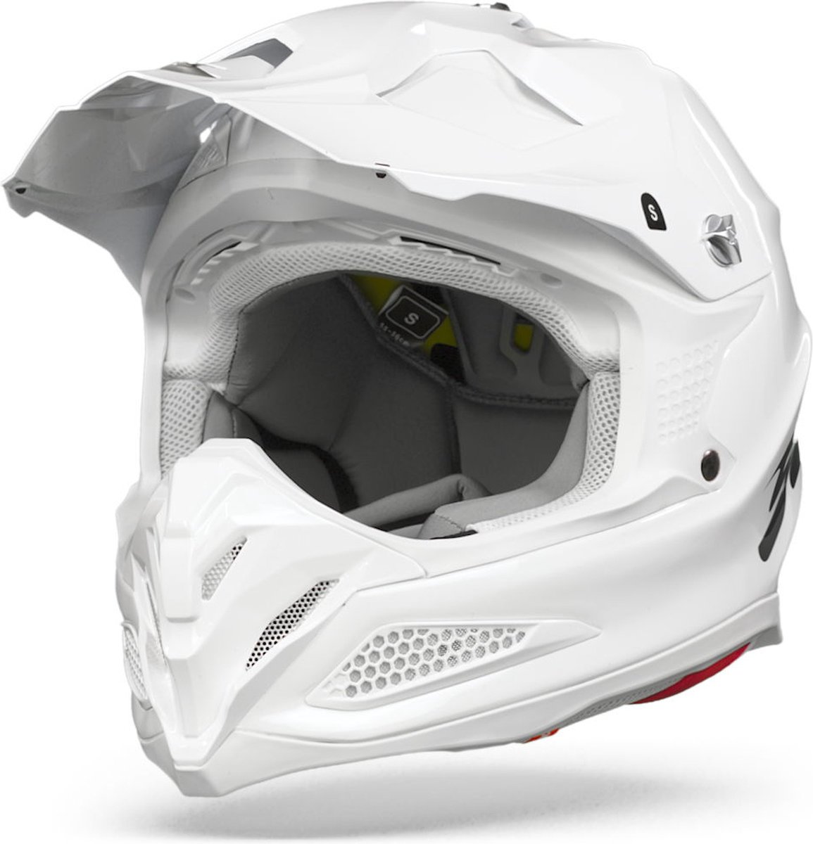 Scorpion Vx-22 Air Solid White XS - Maat XS - Helm