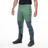 Rabot V2 Softshell Pants - Dark Jade Green/Orion Blue