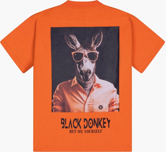 Sunglass T-Shirt I Orange