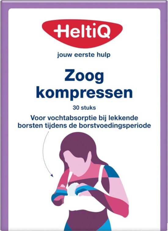 Zoogkompressen Gevormd Helti