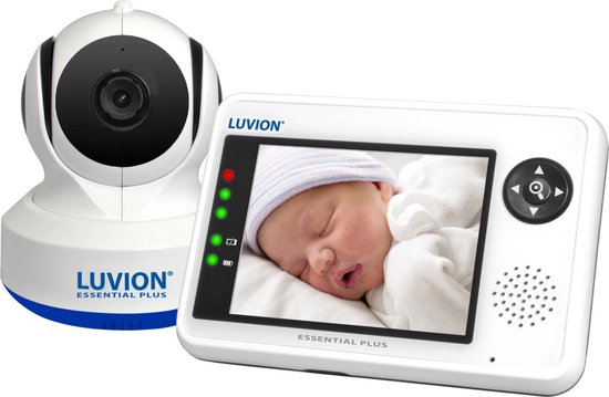 LUVION® Essential Plus - Babyfoon met Camera - Premium Baby Monitor