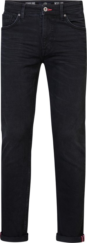 Petrol Industries - Jean coupe droite Starling pour homme - Zwart - Taille W30L32