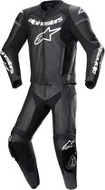 Alpinestars Gp Force Lurv 2Pc Leather Suit Black 58 - Maat - Racepak