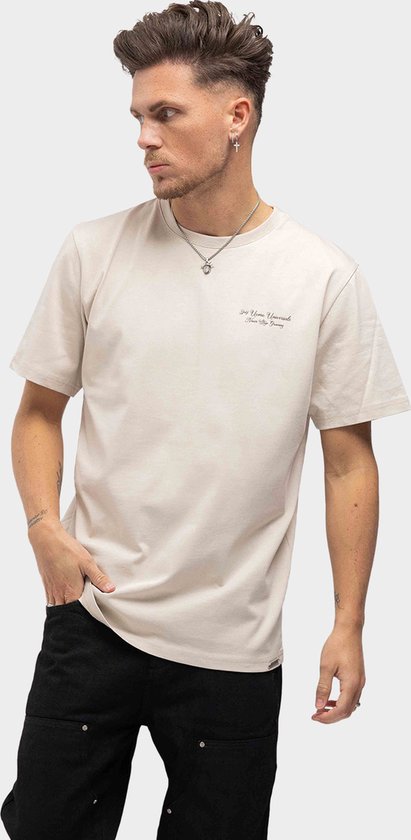 24 Uomo Universale 2.0 T-shirt Beige - L