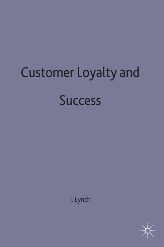 Customer Loyalty and Success - cover