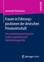 Frauen in Fuehrungspositionen der deutschen Privatwirtschaft