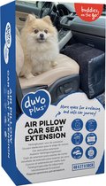 Duvo+ Luchtkussen verlenging autostoel - Voor honden - 40x27x50cm - Zwart