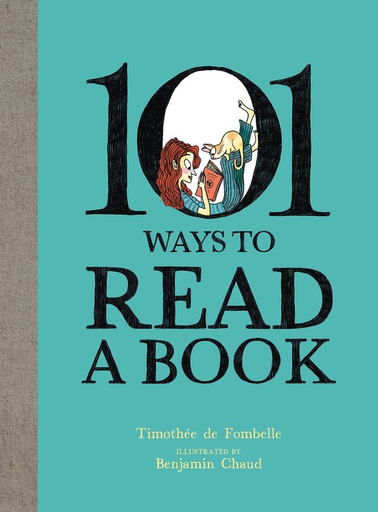 101 Ways To Read A Book - cover