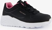 Skechers Uno Lite meisjes sneakers zwart - Maat 34 - Extra comfort - Memory Foam