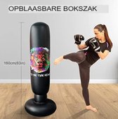 Opblaasbare Bokszak - Staande Bokszak - Staande Bokszak Kinderen