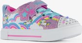 "Skechers Twinkle Sparks - Jumpin' Clou Meisjes Sneakers - Paars;Multicolour - Maat 26"