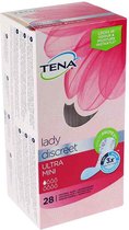 TENA Discreet Ultra Mini 28 stuks . Voordeelbundel met 5 verpakkingen