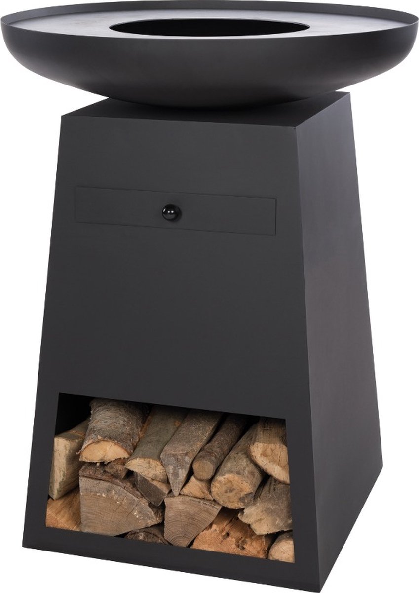 RedFire Orion Fire Bowl - Ø 80 cm - Black