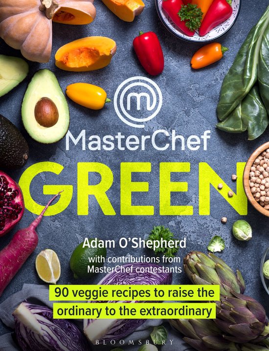 MasterChef Green - cover