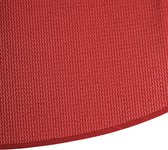 Tuintafelkleed, zacht schuim, diameter 160 cm, rond, geschuimd, outdoortafelkleed, weerbestendig en antislip tafelkleed, rood