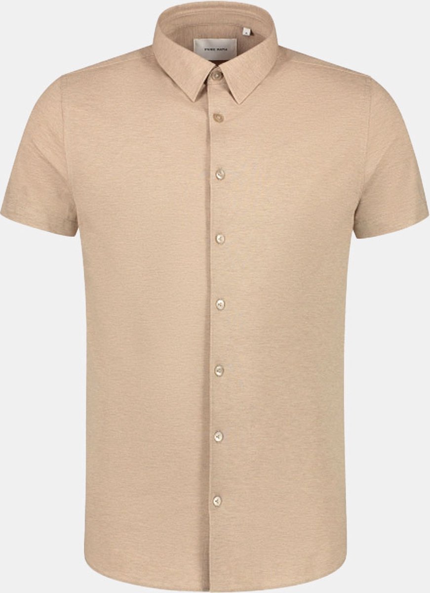 Purewhite Jersey Basis Shirt