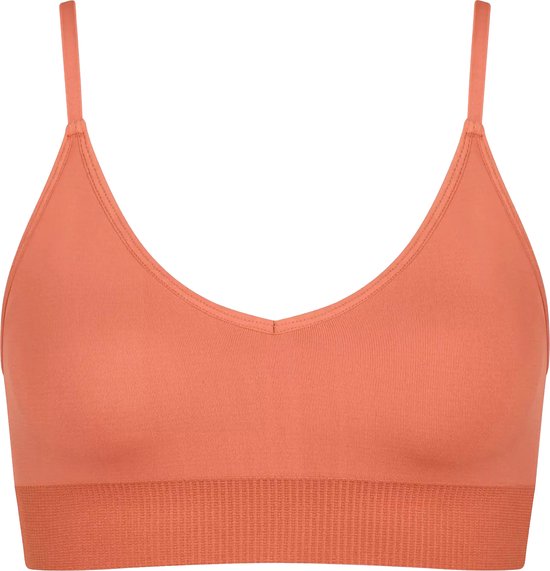 Soutien-gorge pour femme sloggi EVER Infused Multi Vit Bralette - Eau de vie abricot - Taille S