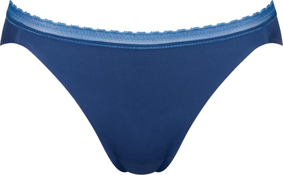 Sloggi Women BODY ADAPT Twist High leg (1-pack) - dames slip - blauw - Maat: L