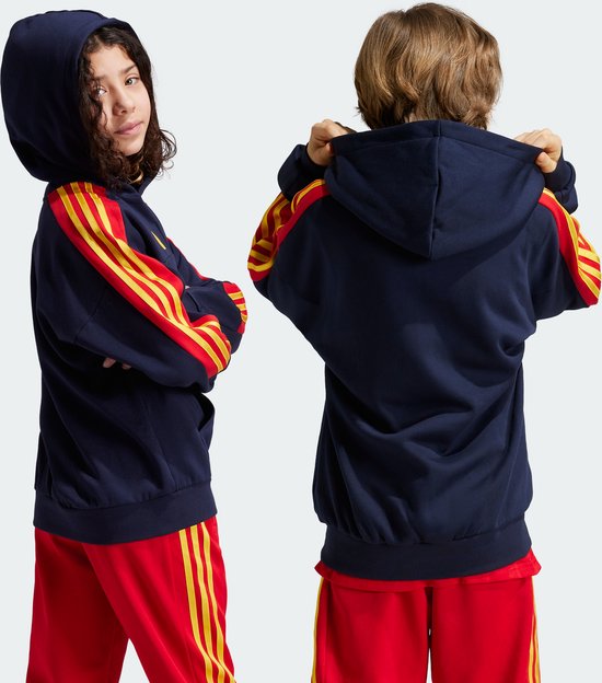 adidas Sportswear Tiro Nations Pack Hoodie Kids - Kinderen - Blauw- 176