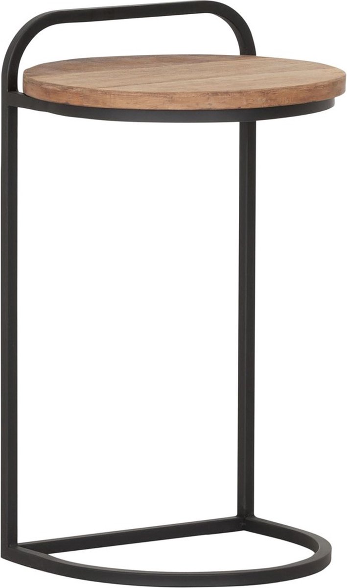 DTP Home Soho laptoptafel teakhout - 35x35x60 cm