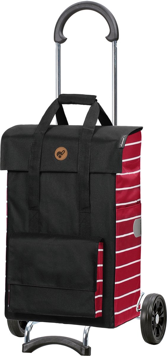 Andersen Scala Shopper Jella red Trolley