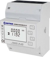 Growatt Slimme Meter TPM-CT-E 100A 3-fase Met CT-aansluitingen