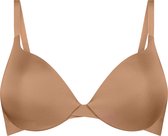 Hunkemöller Voorgevormde push-up beugel bh Smooth Bruin B70