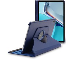 ebestStar - Hoes geschikt voor Huawei MatePad 11 (2021), Roterende Etui, Case, 360° Draaibaar hoesje, Donkerblauw