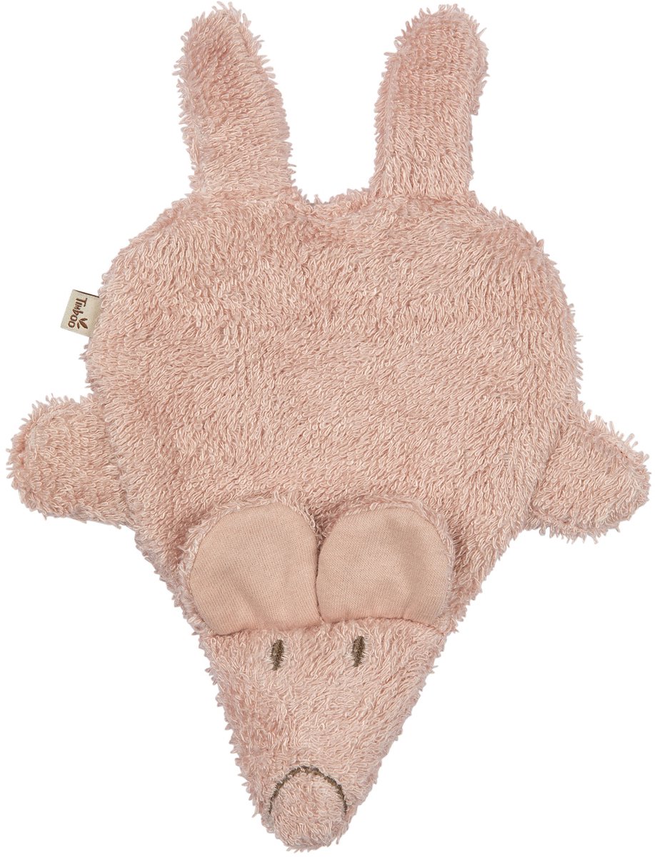 Timboo knuffeldoekje muisje Misty Rose
