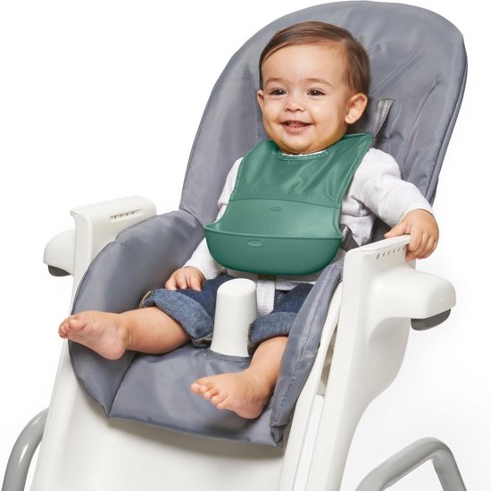 OXO tot Oprolbare slab - Slabbetjes - Slabbertjes baby - Slab - Sage van OXO — afbeelding 3