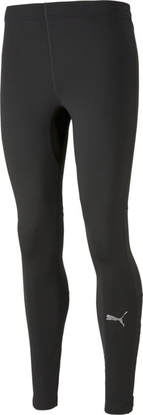 Foto: Puma run favorite long tight m heren sportlegging zwart maat l