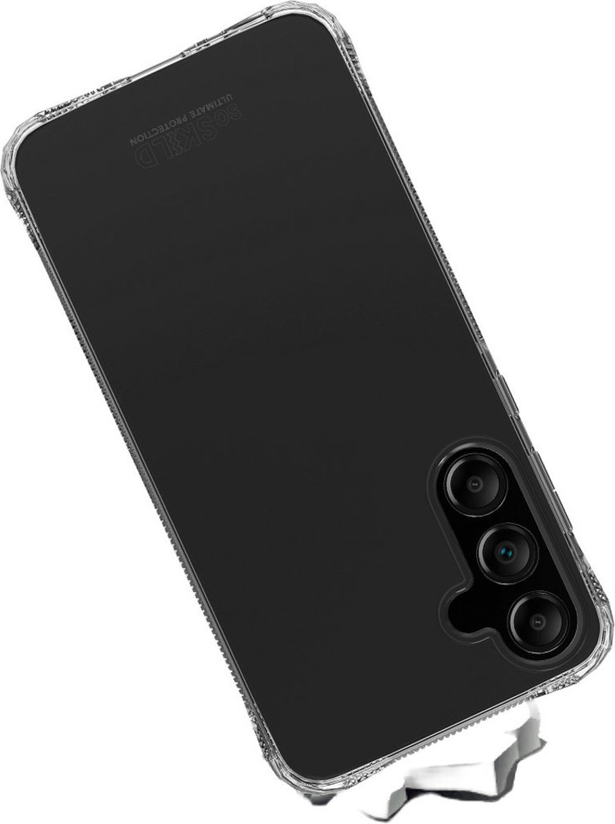 SoSkild Samsung Galaxy A35 Absorb 2.0 Impact Case - Transparant