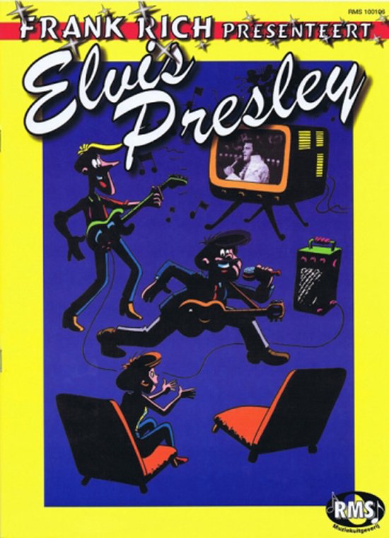 Frank Rich presenteert Elvis Prsley