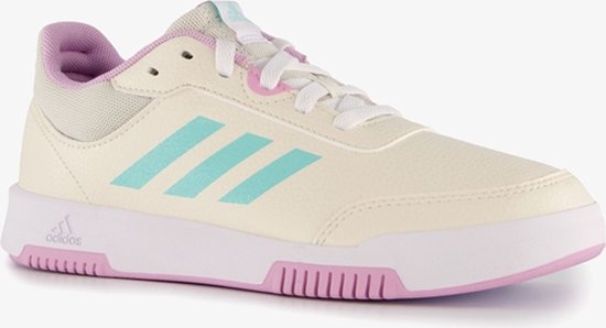 Adidas Tensaur Sport 2.0 meisjes sneakers beige - Maat 38 - Uitneembare zool