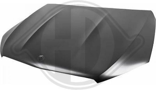 VAN WEZEL Motorkap voor o.a. Mercedes-Benz - 2924660, 5410909630539