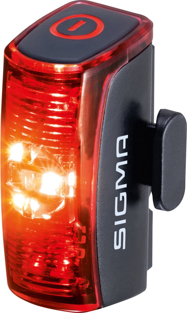 Sigma Aura 60 USB Fietsverlichting Set - 60 Lux + INFINITY USB achterlicht thumbnail 8