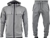 Hitman - Survêtement Homme - Jogging Suit Homme - Grijs - Taille XL