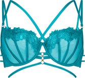 Hunkemöller Niet-voorgevormde beugel bh Eros Blauw B70