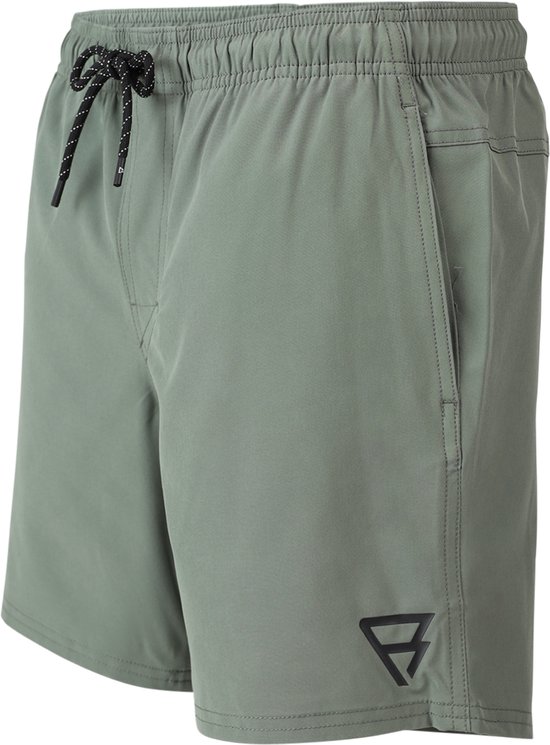 Brunotti Bru-conic-N Short de bain pour homme - Maillot de bain - Vert - S